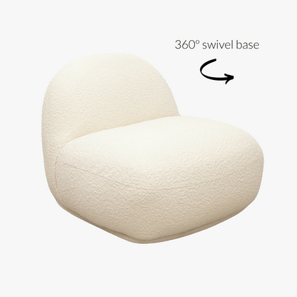 Zoco Home Furniture/Chair Noku Swivel Lounge Chair