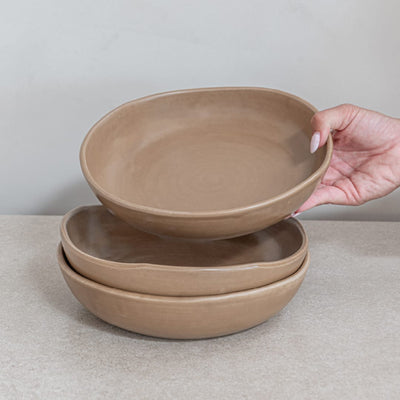 Zoco Home Decor/Kitchen/Tableware Nomad Bowl | 22cm | Chocolate | Set of 4