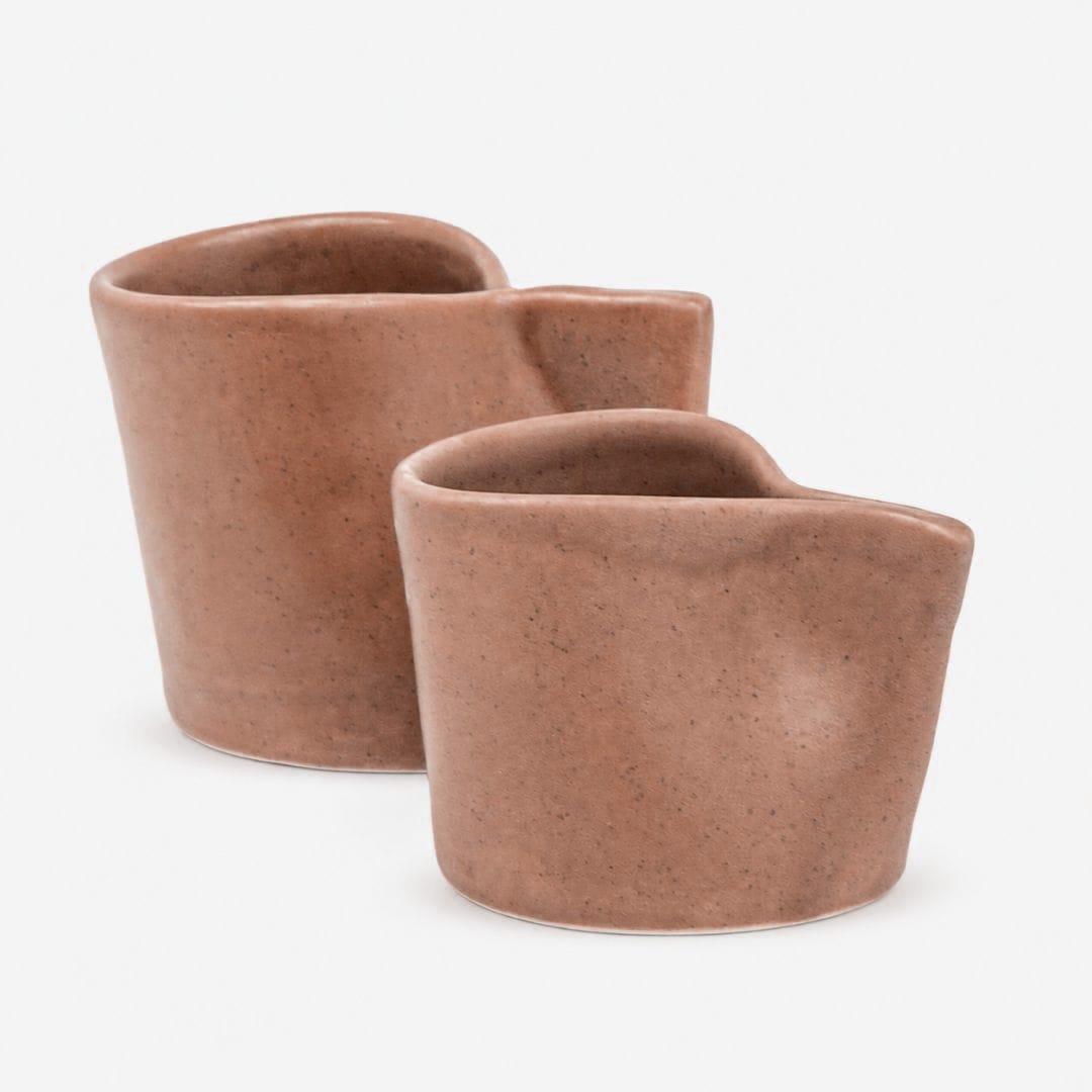 Zoco Home Decor/Kitchen/Tableware Nomad Espresso Cup | Terracotta | Set of 4