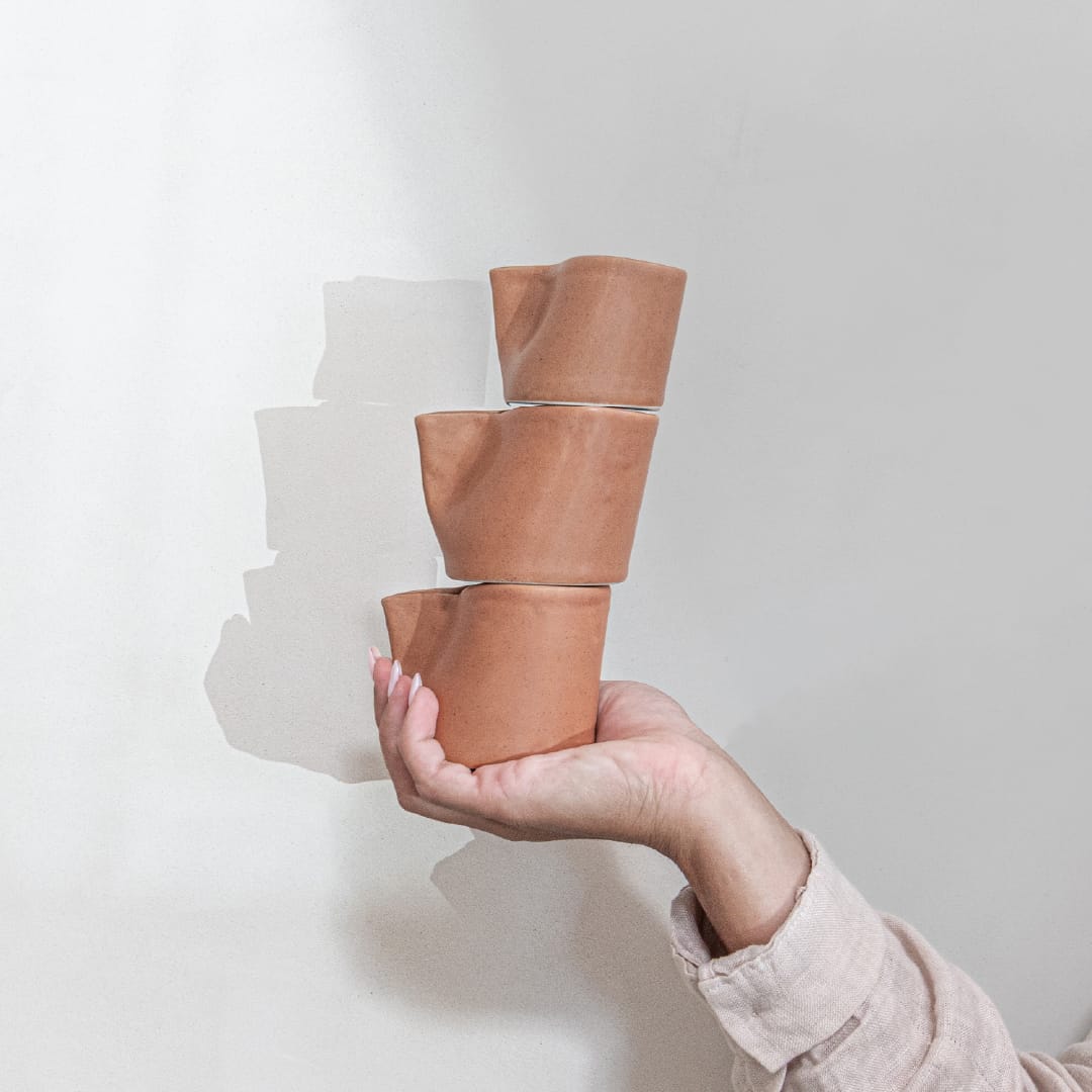 Zoco Home Decor/Kitchen/Tableware Nomad Espresso Cup | Terracotta | Set of 4