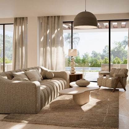 Zoco Home / Tappeto di lana di lusso Nomad | 300 x 200 cm