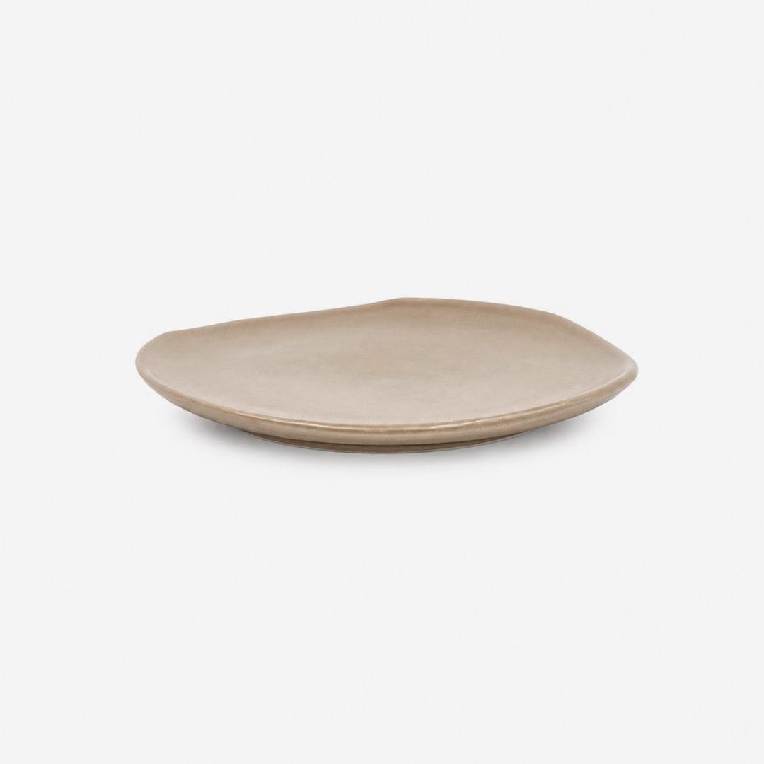Zoco Home Decor/Kitchen/Tableware Nomad Plate | 19cm | Chocolate | Set of 4