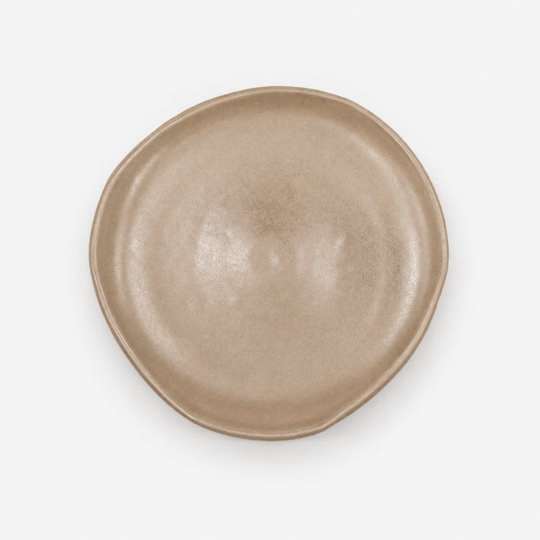 Zoco Home Decor/Kitchen/Tableware Nomad Plate | 19cm | Chocolate | Set of 4