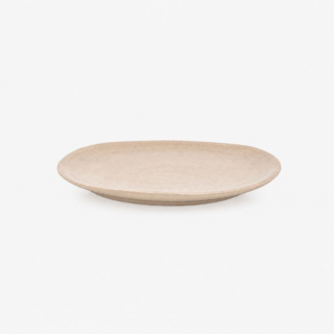 Zoco Home Nomad Plate | 19cm | Sand