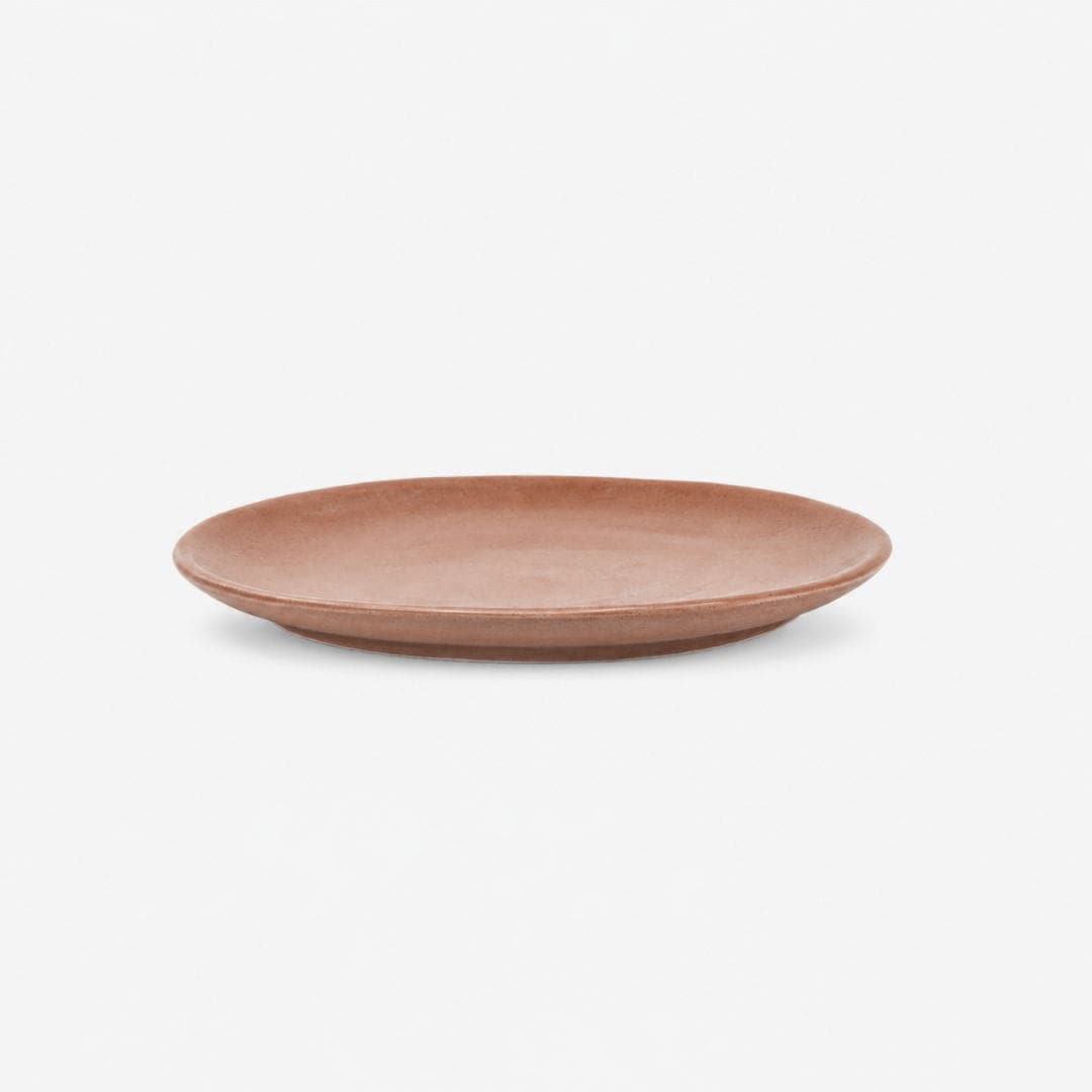 Zoco Home Decor/Kitchen/Tableware Nomad Plate | 19cm | Terracotta | Set of 4