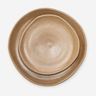 Zoco Home Nomad Plate | 25cm | Chocolate