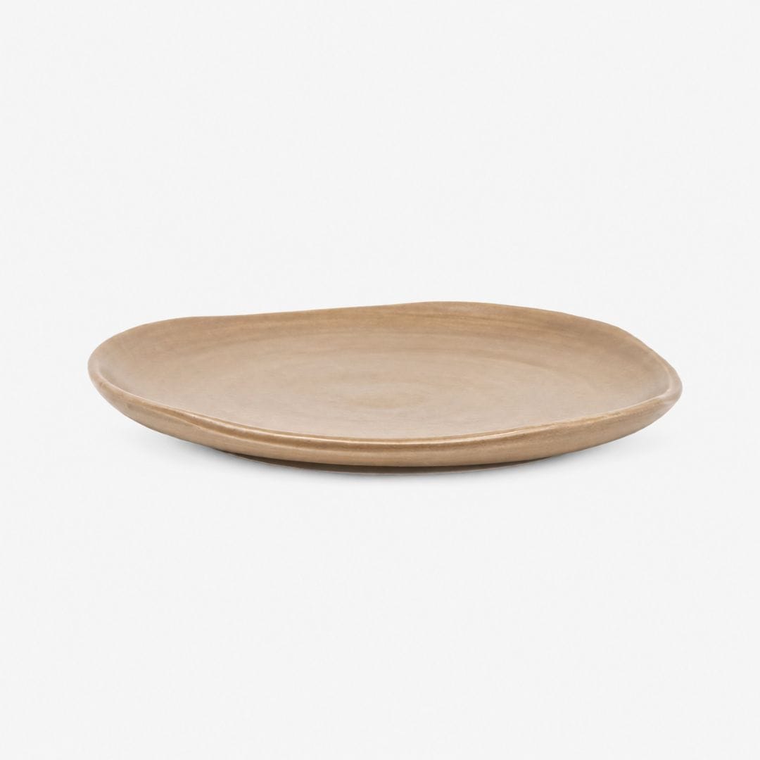 Zoco Home Nomad Plate | 25cm | Chocolate