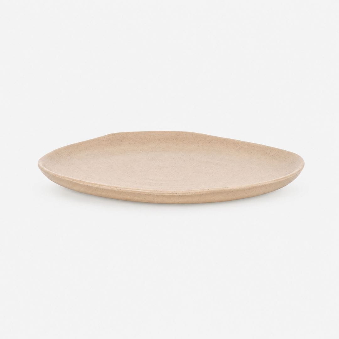 Zoco Home Nomad Plate | 25cm | Sand
