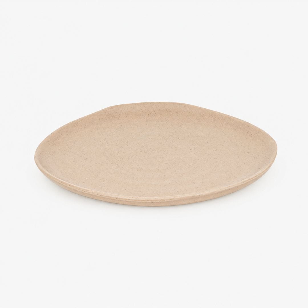 Zoco Home Nomad Plate | 25cm | Sand