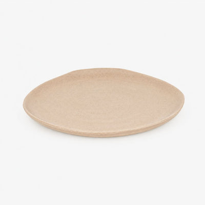 Zoco Home Nomad Plate | 25cm | Sand