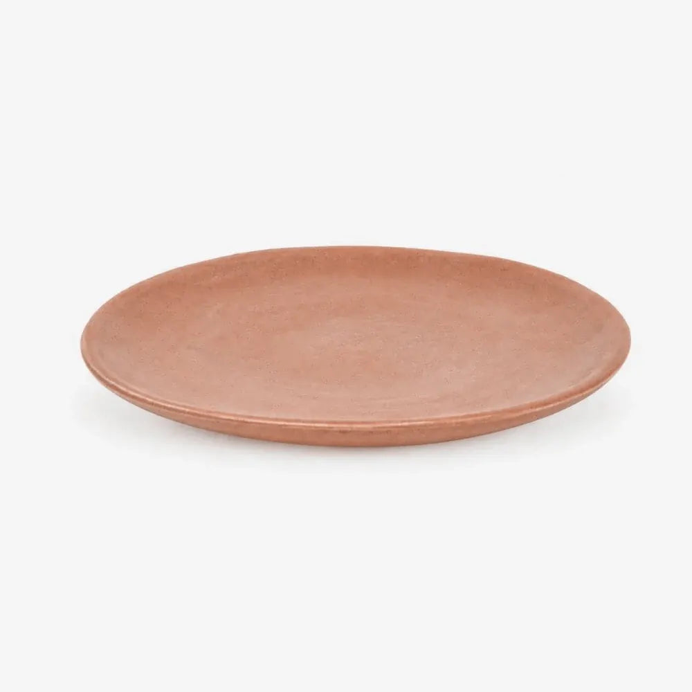 Zoco Home Decor/Kitchen/Tableware Nomad Plate | 25cm | Terracotta | Set of 4