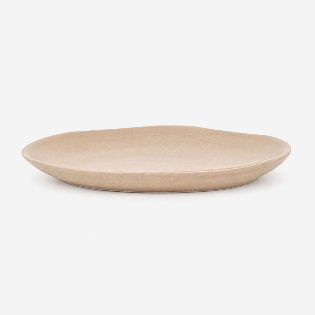 Zoco Home Nomad Serving plate | Sand