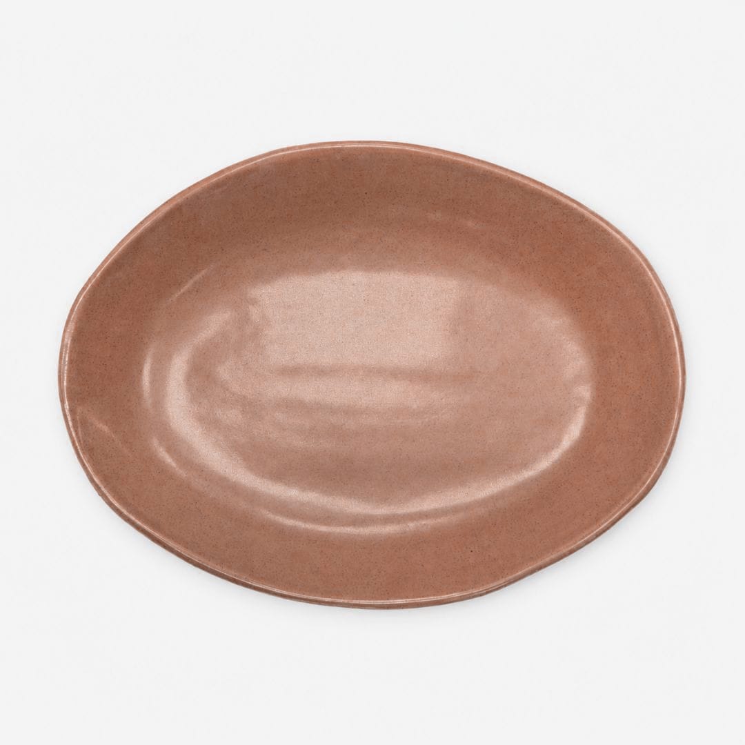 Zoco Home Decor/Kitchen/Tableware Nomad Serving plate | Terracotta