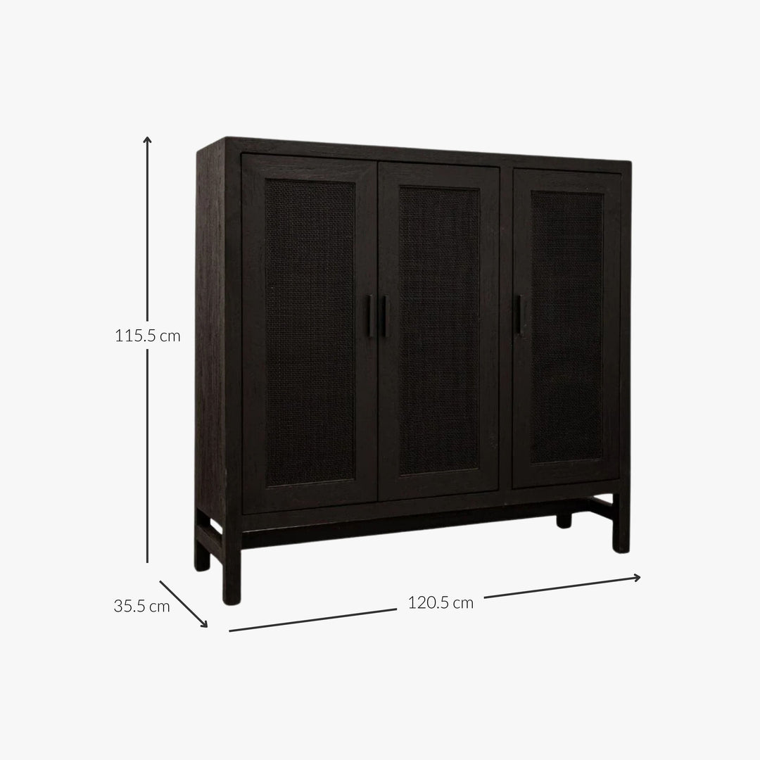 Zoco Home Furniture Nuku Cabinet | 120x35x115cm