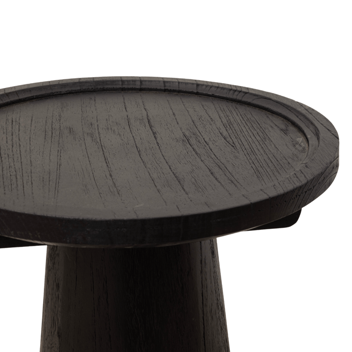 Zoco Home Nuku Coffee Table | Black 50cm