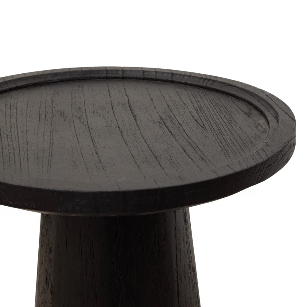 Zoco Home Furniture/Table Nuku Coffee Table | Black 50cm