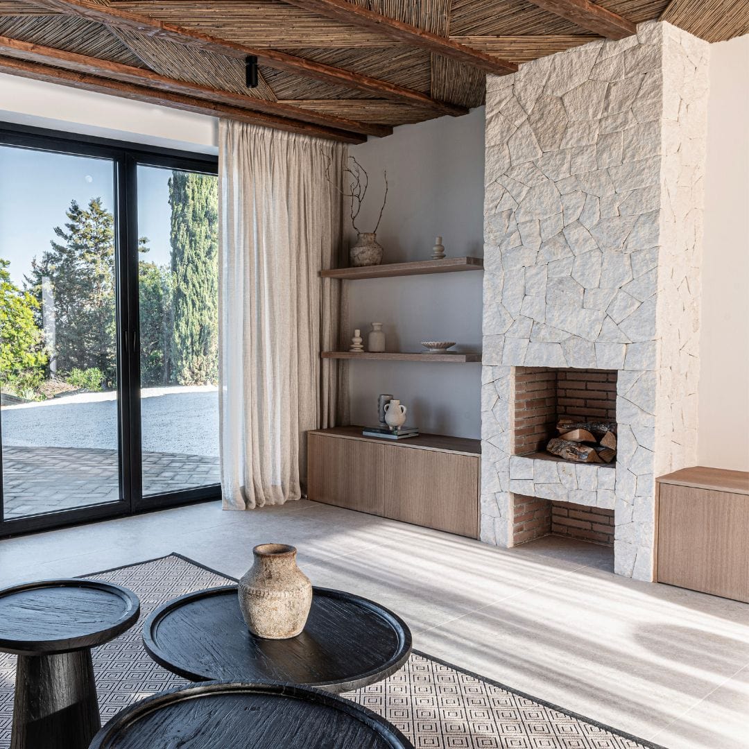 Zoco Home Furniture/Table Nuku Coffee table | Black 65cm