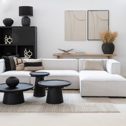 Zoco Home Furniture/Table Nuku Coffee table | Black 65cm