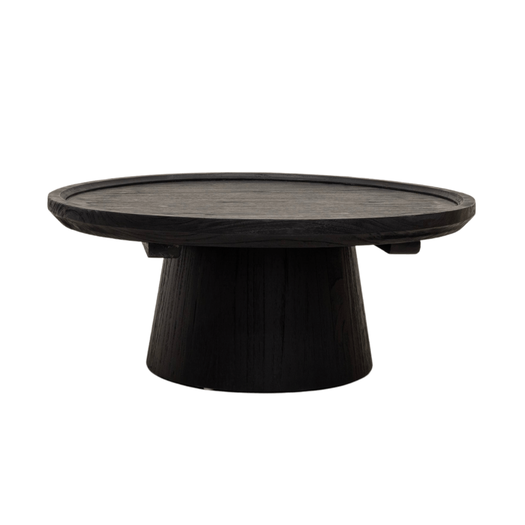 Zoco Home Nuku Coffee table | Black 80cm