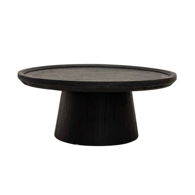 Zoco Home Nuku Couchtisch | Schwarz 80 cm