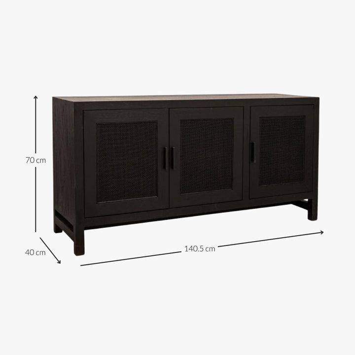 Zoco Home Furniture Nuku Sideboard | 140x40x70cm