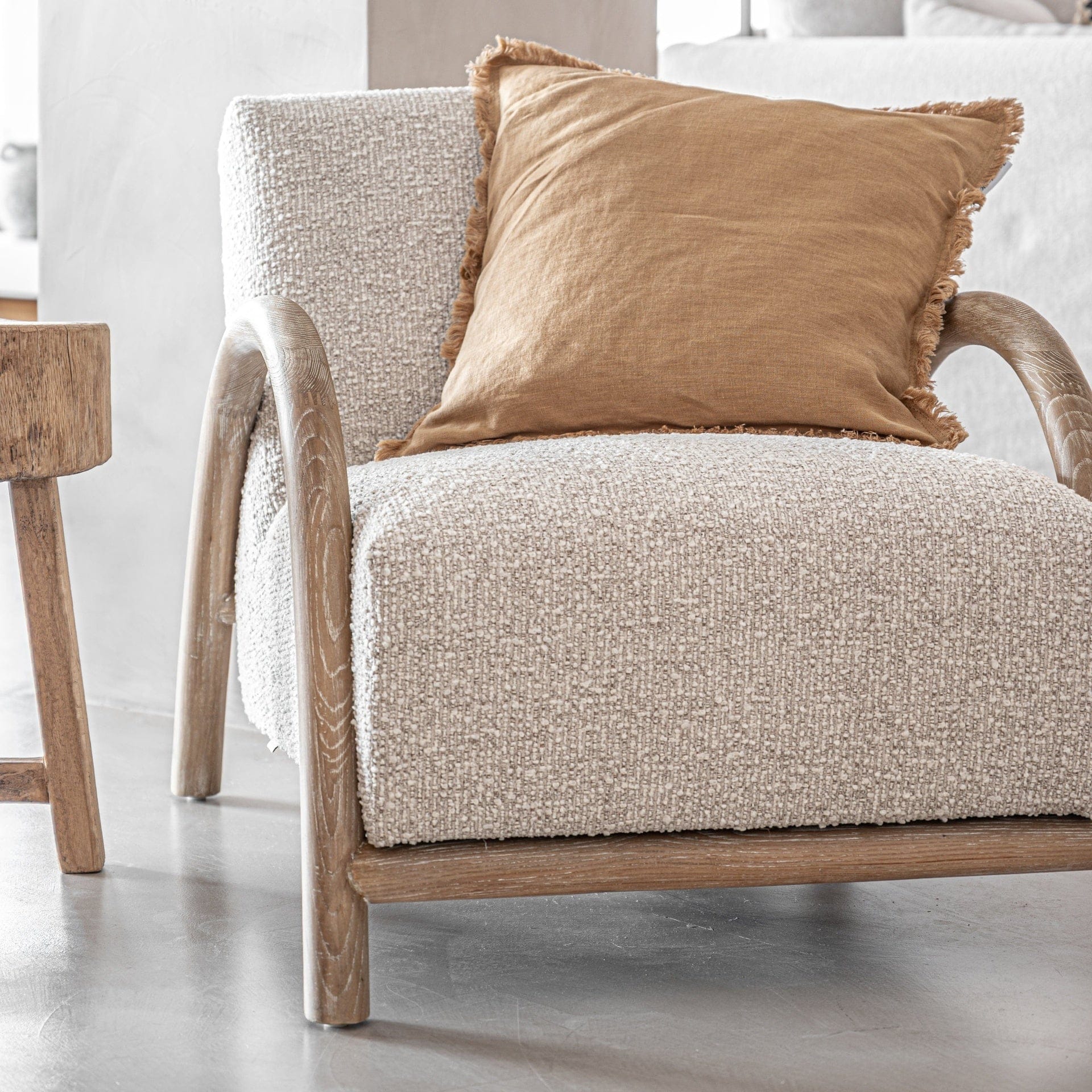 Zoco Home Furniture/Chair/Lounge Nyla Armchair | 75x72x93cm