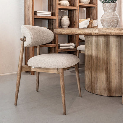 Zoco Home Furniture/Chair/Dining Chair Nyla Dining Chair | 50x81x60cm