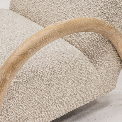 Zoco Home Furniture/Chair/Lounge Nyla Single Sofa