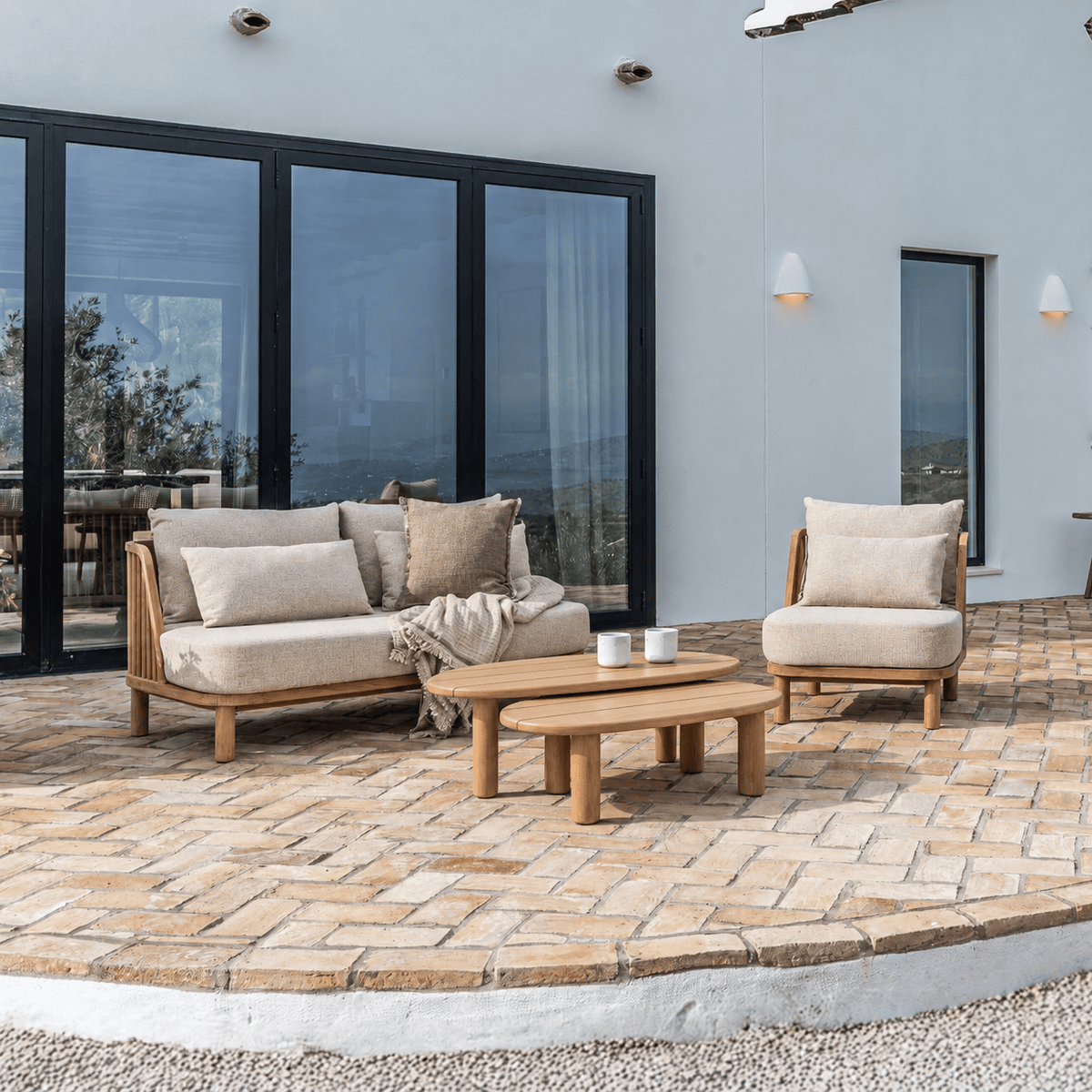 Zoco Home Outdoor/Tisch/Coffee Oasis Couchtisch