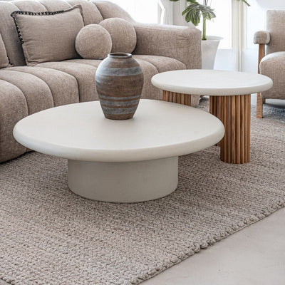 Zoco Home Outdoor/Table/Coffee Odessa Egg Coffee Table