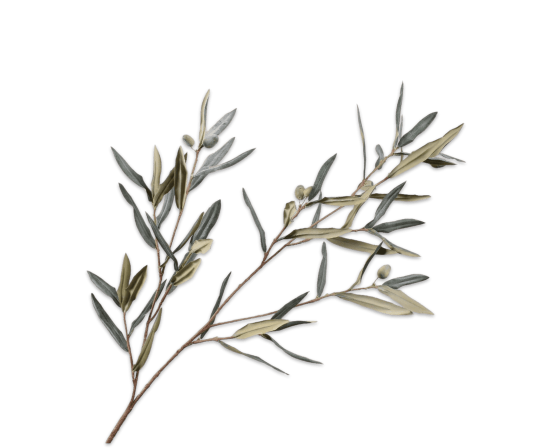 Zoco Home Artificial Flora Olive Branch| 94cm