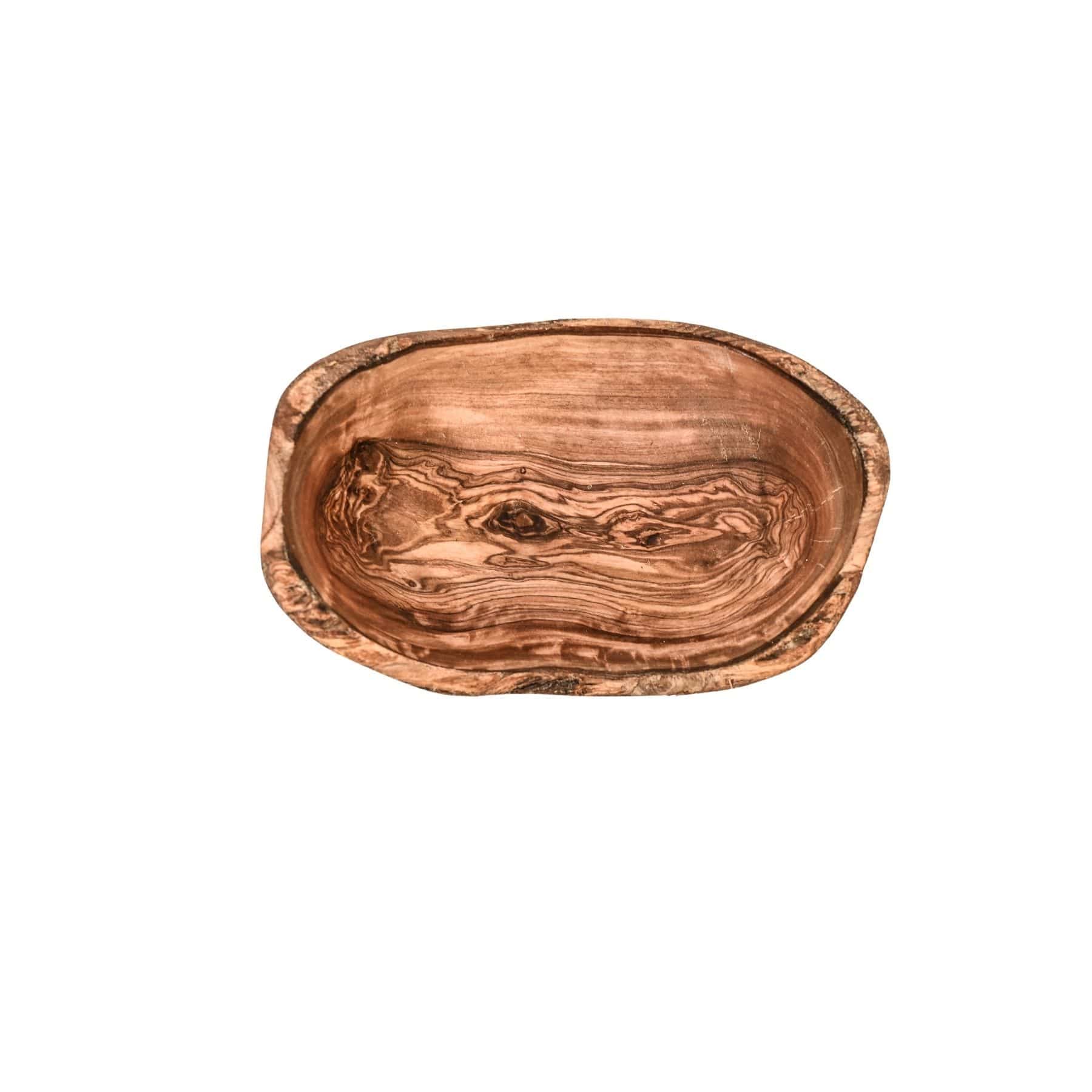 Zoco Home Decor/Kitchen Olive Wood Aperitive Bowl | 14x9cm