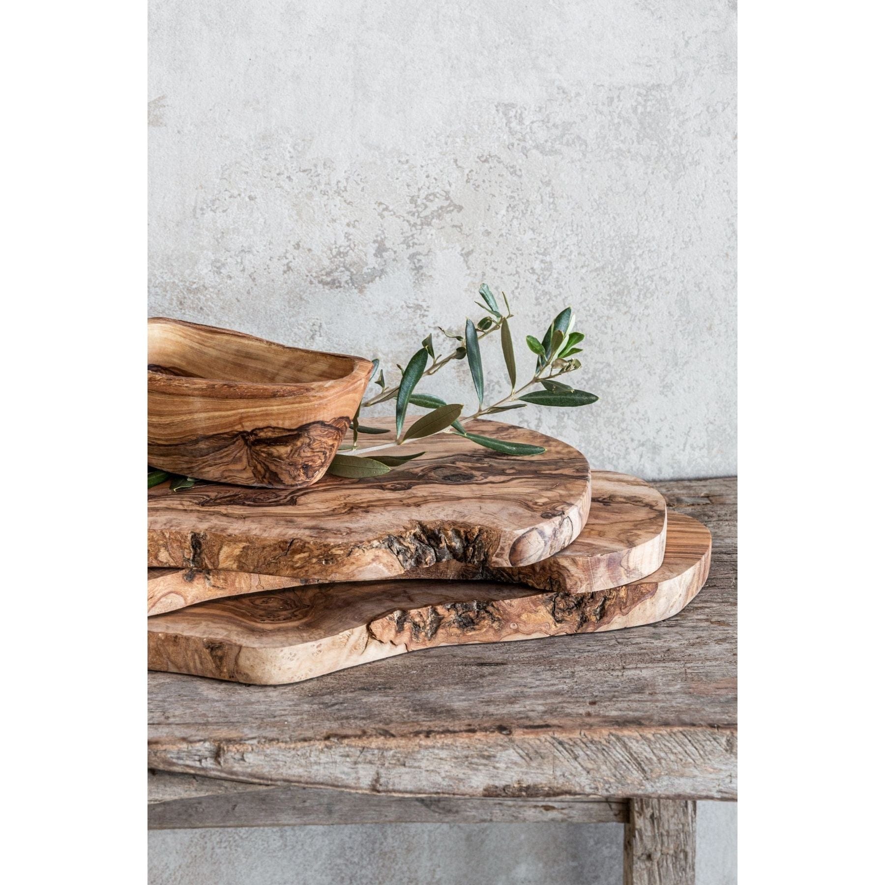 Zoco Home Decor/Kitchen Olive Wood Chopping Board | 30-40cm