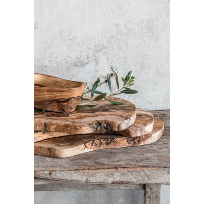 Zoco Home Decor/Kitchen Olive Wood Chopping Board | 30-40cm