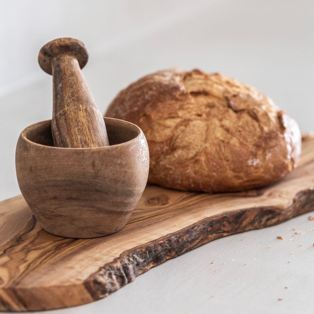 Zoco Home Decor/Kitchen Olive Wood Chopping Board | 30-40cm