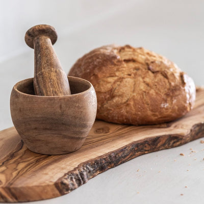 Zoco Home Decor/Kitchen Olive Wood Chopping Board | 30-40cm