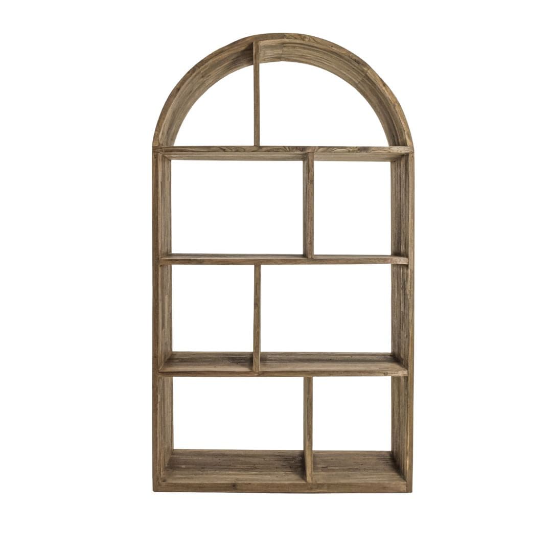 Zoco Home Furniture/Shelves&Storage Ondara Bookcase | 125x220x45cm