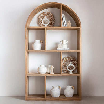 Zoco Home Furniture/Shelves&Storage Ondara Bookcase | 125x220x45cm