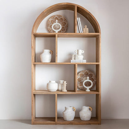 Zoco Home Furniture/Shelves&Storage Ondara Bookcase | 125x220x45cm