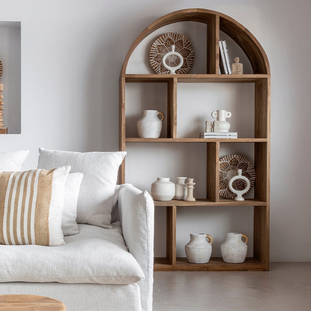 Zoco Home Furniture/Shelves&Storage Ondara Bookcase | 125x220x45cm