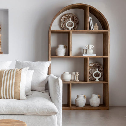 Zoco Home Furniture/Shelves&Storage Ondara Bookcase | 125x220x45cm