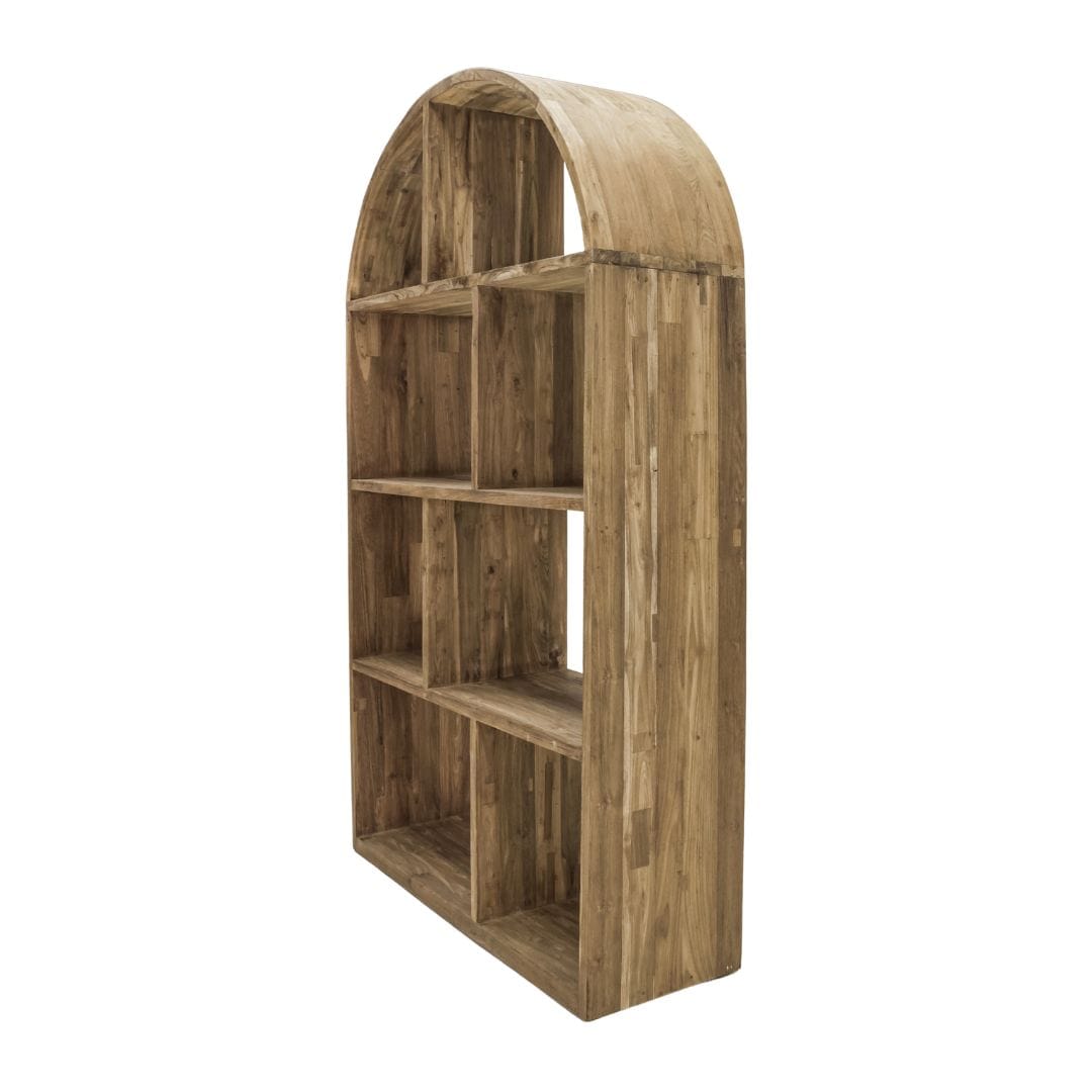 Zoco Home Furniture/Shelves&Storage Ondara Bookcase | 125x220x45cm
