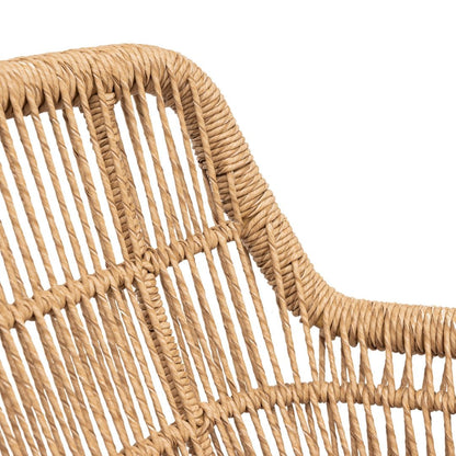 Zoco Home Outdoor/Chair/Bar Stool Organic Bar Stool