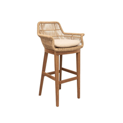 Zoco Home Outdoor/Chair/Bar Stool Organic Bar Stool