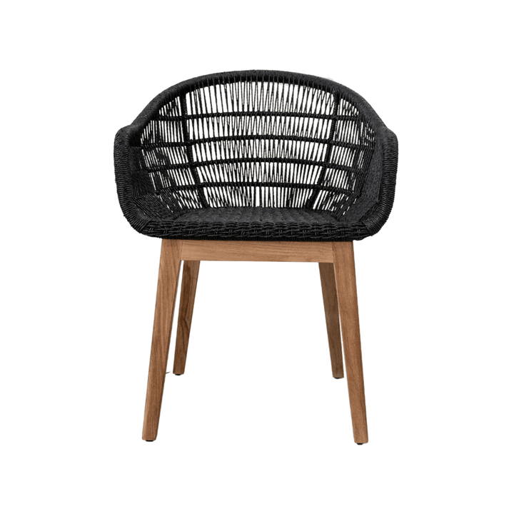 Zoco Home Furniture Organic Chair | Black