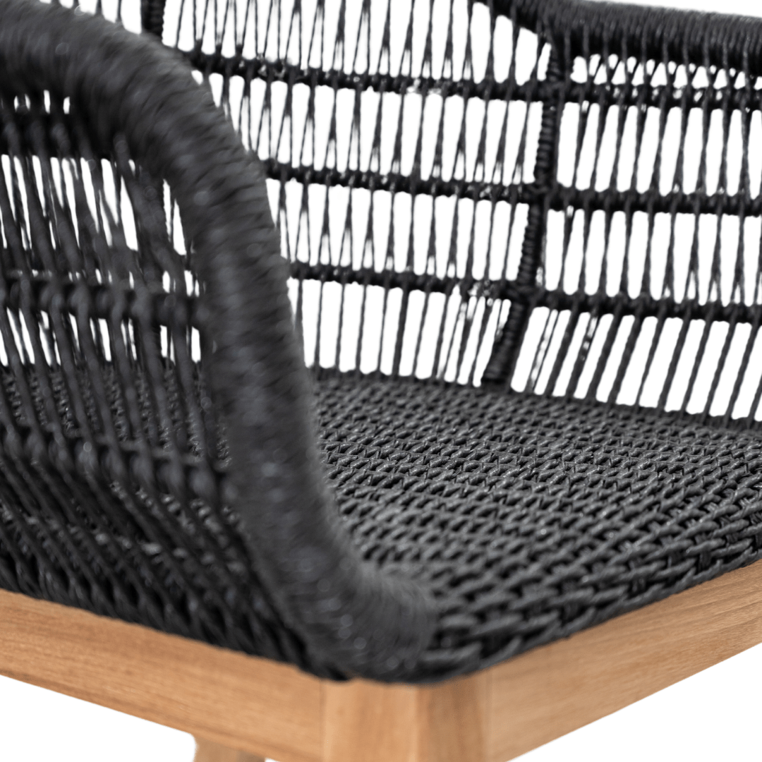 Zoco Home Furniture Organic Chair | Black