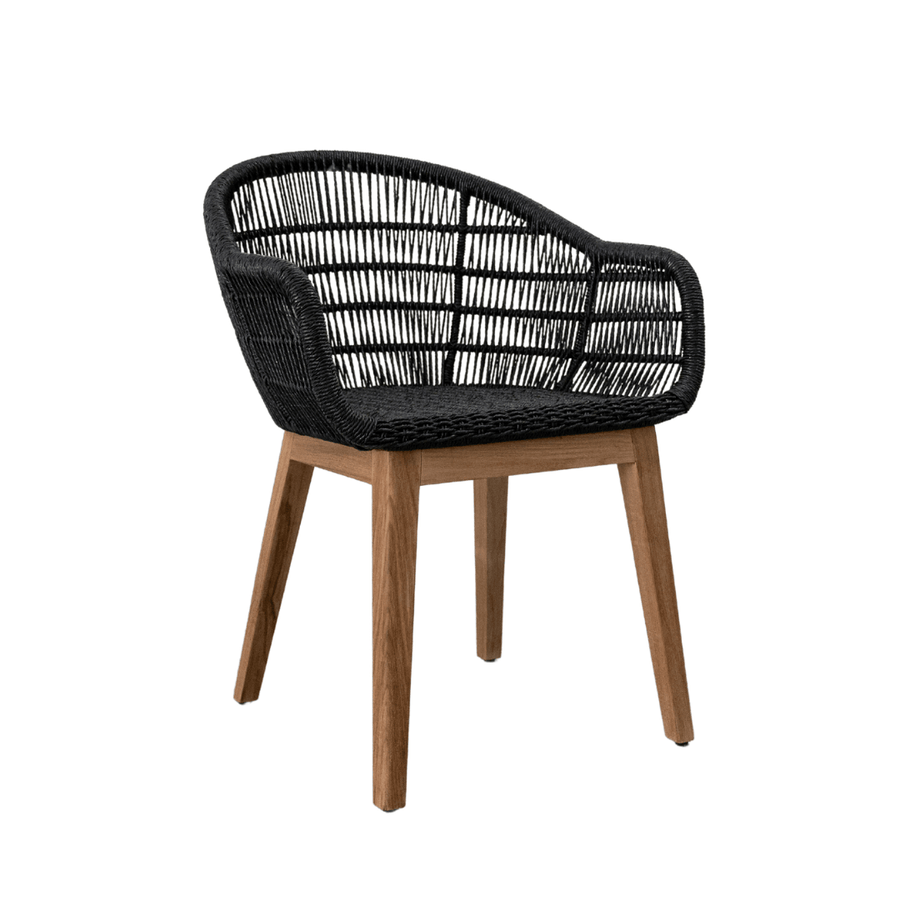 Zoco Home Furniture Organic Chair | Black