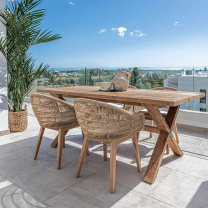 Zoco Home Outdoor/Chair/Dining Organic Chair