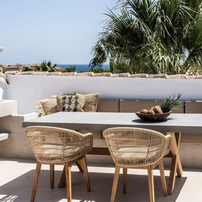 Zoco Home Outdoor/Chair/Dining Organic Chair