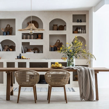 Zoco Home Outdoor/Chair/Dining Organic Chair